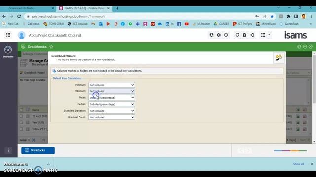 Create a gradebook in isams platform - Part 1 смотреть онлайн