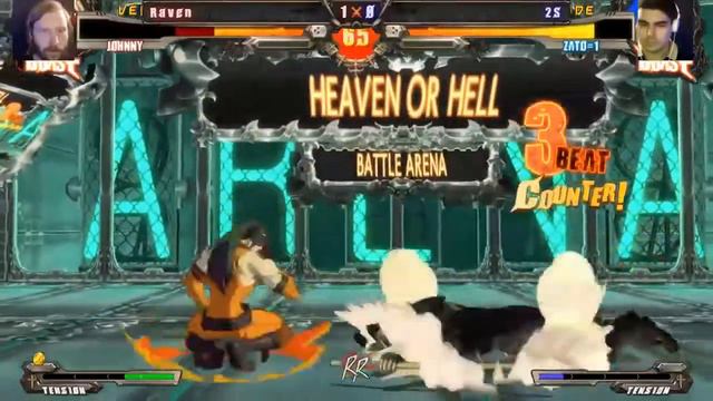 Russian Reversal 2017 GGXrd:Rev2 1v1 - Raven vs 2S смотреть онлайн