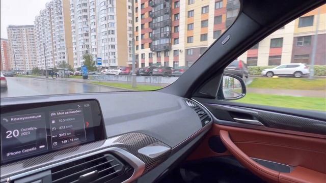 VLOG.31 - Капот, диффузор, новые насадки, все очень долго... и BMW X3M Competition/// смотреть онлайн