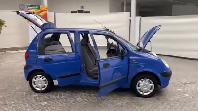 Daewoo Matiz 1.0 SE*ABS*SERVO*KLIMA*RESERVERAD*AIRBAG*+ смотреть онлайн