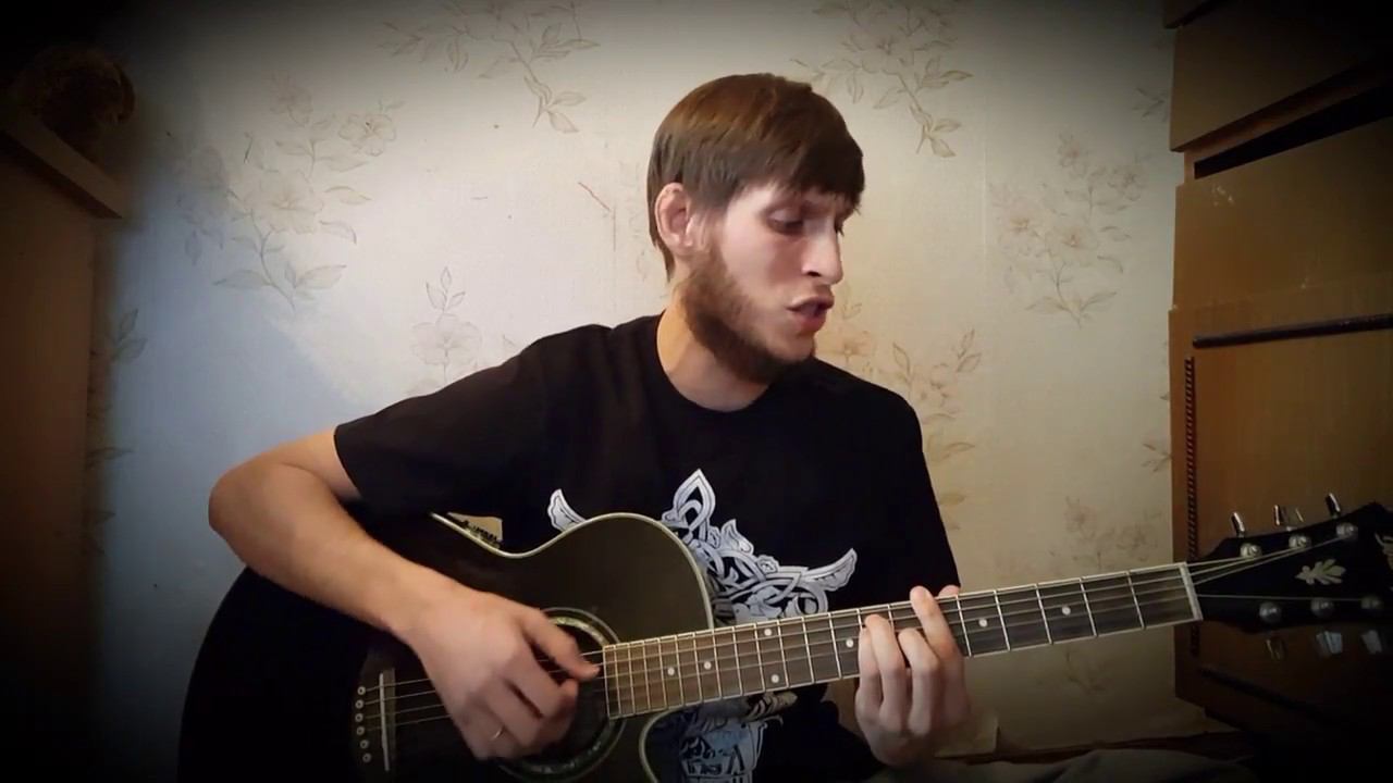 Вохмянин Виталий - Странник (песня под гитару) смотреть онлайн