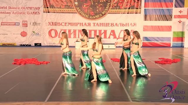 RED CLASSICS - Oasis Dance - winner World Championship 2016. смотреть онлайн