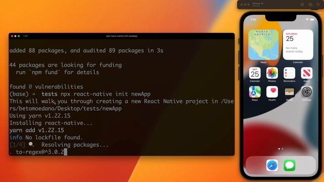 Que hay de nuevo en React Native 0.69 | Como actualizar смотреть онлайн