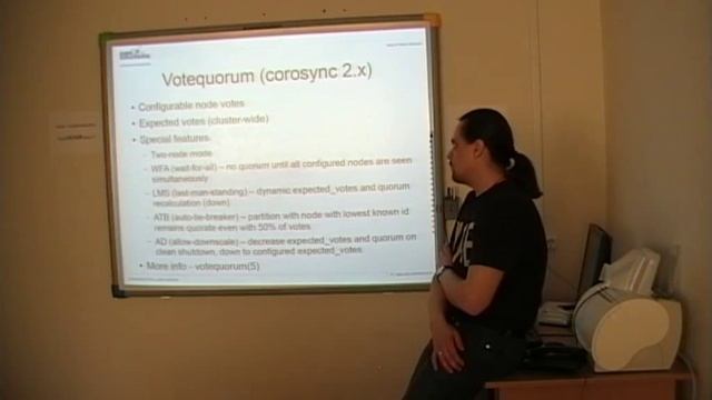 Linux Cluster next generation смотреть онлайн