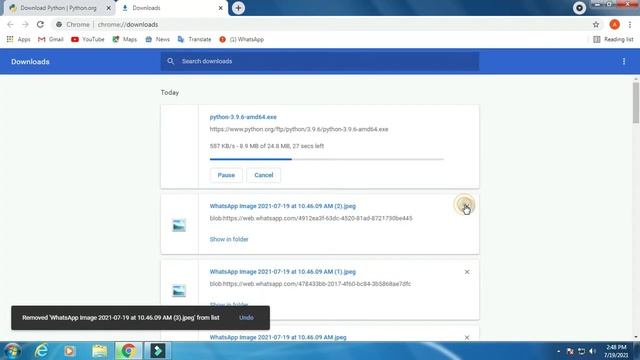 How to download python in windows | python windows me kaise download kare. смотреть онлайн