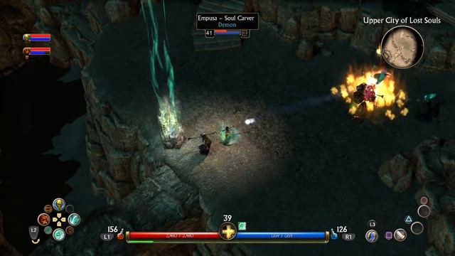 Easy Titan Quest Gameplay Tutorial 93 City Of Lost Souls смотреть онлайн