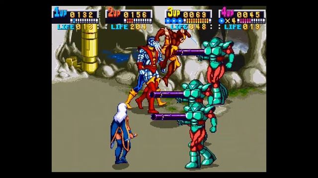 Knuckleheads longplay X Men the Arcade game смотреть онлайн