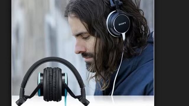 Sony MDRV55 Blue Extra Bass & DJ Headphones MDR V55 MDRV55L смотреть онлайн
