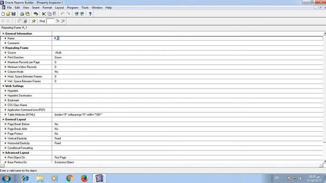 7- Oracle Reports – Manual Group Left Report – اوراكل ريبورتس смотреть онлайн