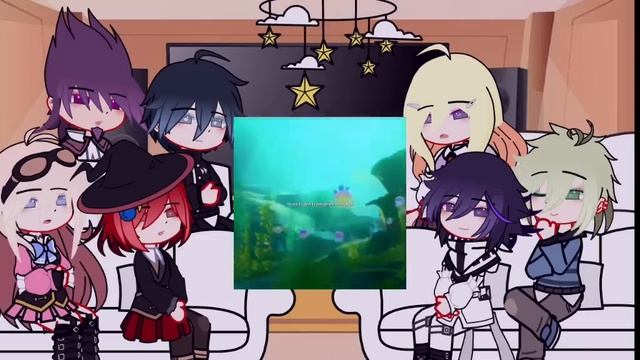 Drv3 react to Kokichi's future life as Lyney //Lazy//Reincarnation // au// gacha смотреть онлайн