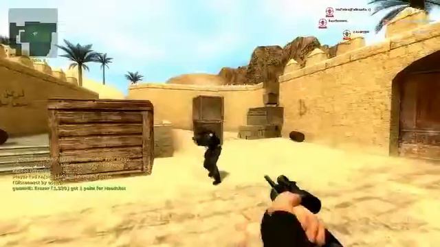 Counter Strike Source Headshots With Schmidt Scout Sniper смотреть онлайн