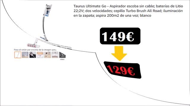 Recopilatorio de las mejores ofertas y descuentos en Aspiradoras Escoba de Amazon al mejor precio смотреть онлайн