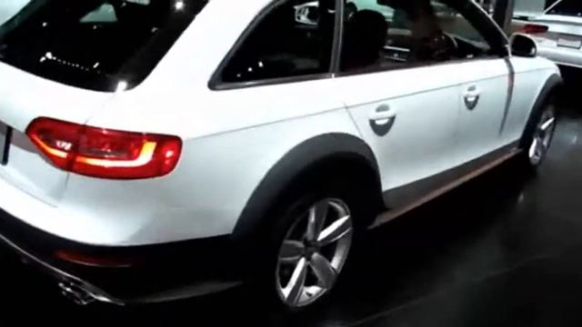 2013 Audi A4 Allroad