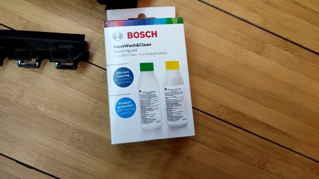 Купили новый, крутой, моющий пылесос Bosch! смотреть онлайн