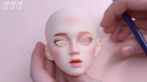[ BJD ] Пак Чимин Роспись куклы Park Jimin K-Pop. Макияж ООАК БЖД