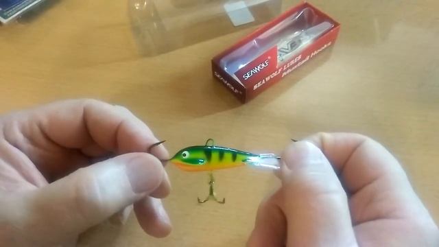 Распаковка посылки с балансиром SeaWolf IL 084 смотреть онлайн