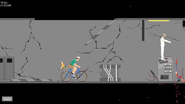 Старый, добрый, Happy Wheels