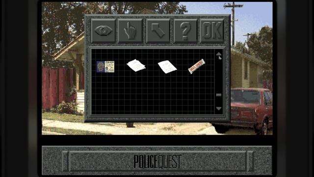 Daryl F. Gates Police Quest: Open Season - Sierra On-Line, 1993 - IBM/PC (4K) смотреть онлайн