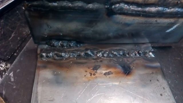 Пульс в ММА.Нержавеющая сталь. Часть 2 смотреть онлайн