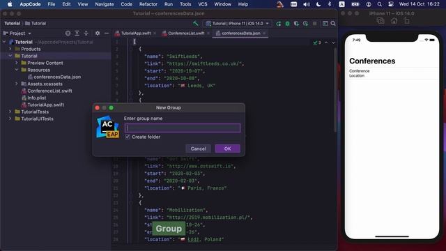 Create a SwiftUI application in AppCode смотреть онлайн