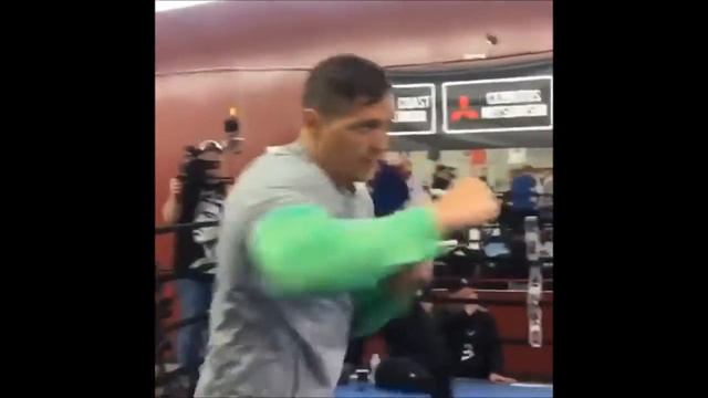 Совместная тренировка Ломаченка Усика и Гвоздика смотреть онлайн