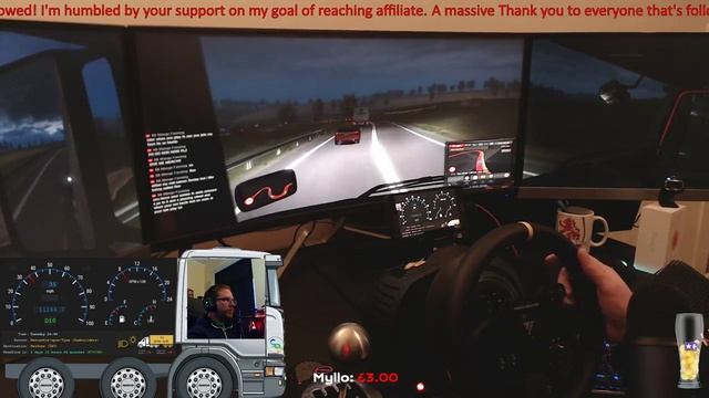 Lets play Euro truck sim 2. смотреть онлайн