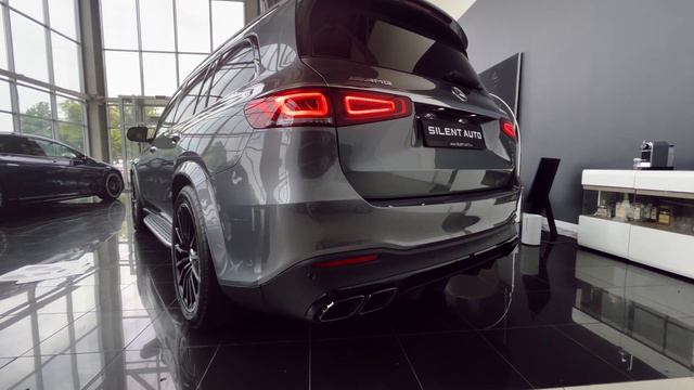 Обзор  Mercedes-Benz AMG GLS 63, 2022