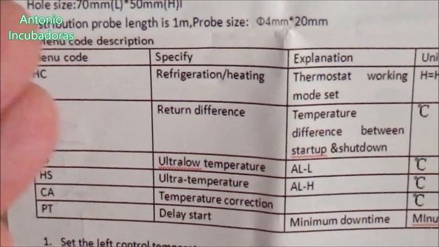 Cómo hacer una incubadora casera con termostato ZFX W1012 смотреть онлайн