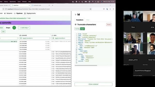 Streaming data between Kafka topics on Confluent Cloud with Python and DataCater смотреть онлайн