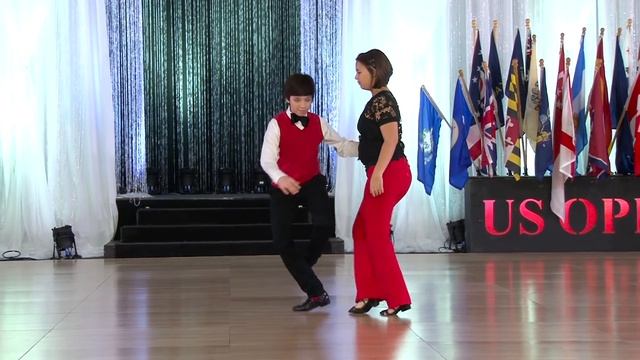 2015 Young America Champions - Trey Henley & Lizzie Batten - US Open смотреть онлайн