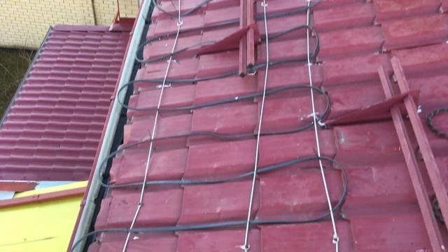 Обогрев края кровли смотреть онлайн