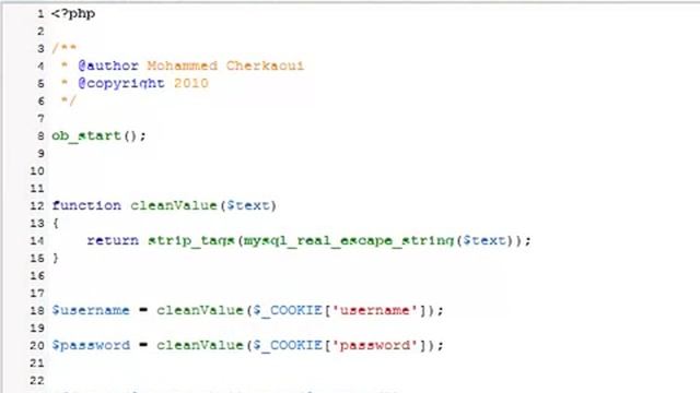 PHP Members Checking (With MySQL) - Part 1 смотреть онлайн
