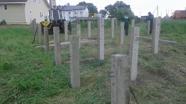 Монтируем жб сваи смотреть онлайн