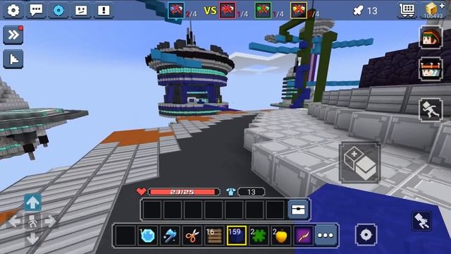 POTATO NOOB!! NEW FRENCH FRIES Helmet in BedWars New Event! (Blockman Go) смотреть онлайн