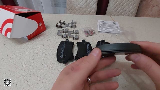 Тормозные колодки BREMBO, как отличить ПОДДЕЛКУ! смотреть онлайн
