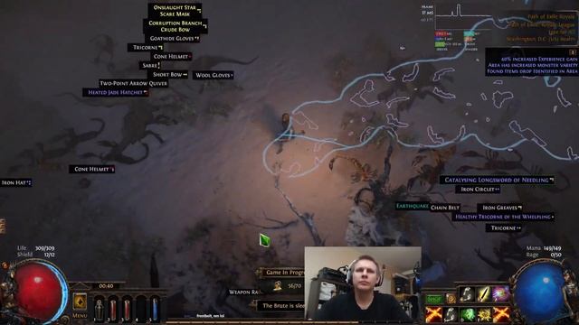 [Path Of Exile] Twitch Rivals Battle Royale Solos - Game 9, VIPER STRIKE | 3.16 Scourge