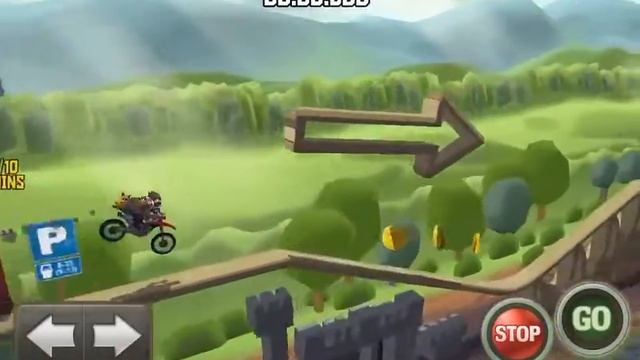 Bike Baron Level 2 with 3 Stars смотреть онлайн