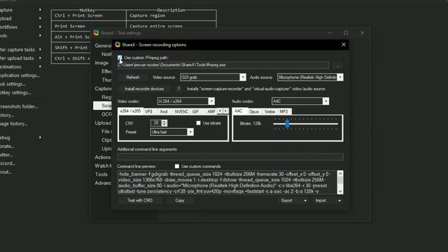 How to Remove ShareX FFMPEG Errror from ShareX video recorder смотреть онлайн