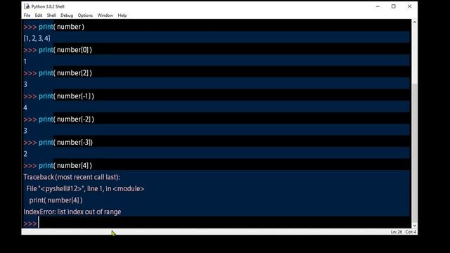 Python Data Structures: Lists смотреть онлайн