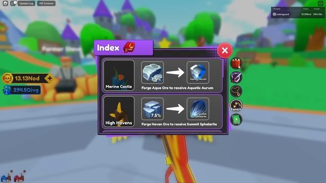 Smelting and Comet Guide for Sword Fighters Simulator NEWEST UPDATE смотреть онлайн