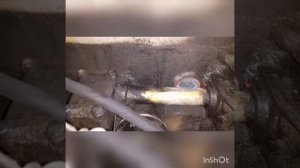 ЗМЗ 406. Замена пробки блока цилиндров.