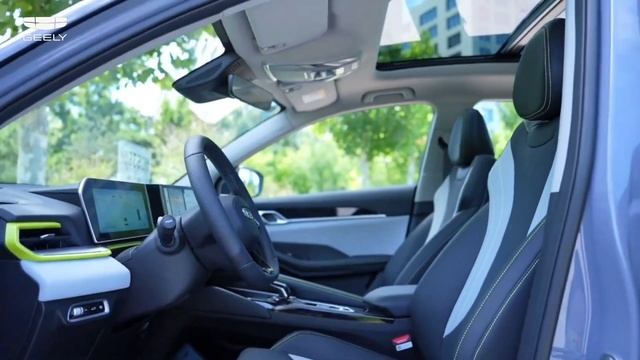 مواصفات سيارة جيلي كولوراي 2024 Geely Coolray смотреть онлайн