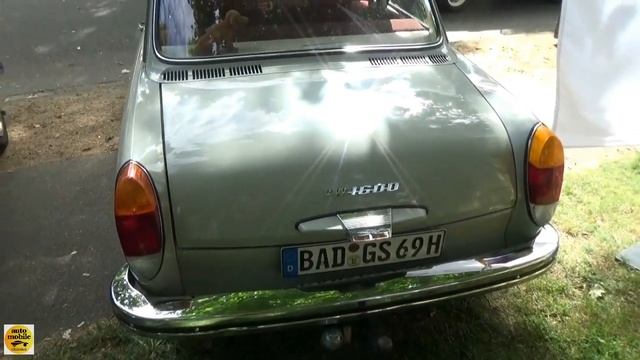 1969 Volkswagen Typ 3 Limousine - Oldtimer-Meeting Baden-Baden 2016 смотреть онлайн