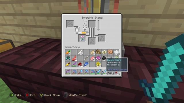 Minecraft| How To Craft A Splash Potion Of Poison