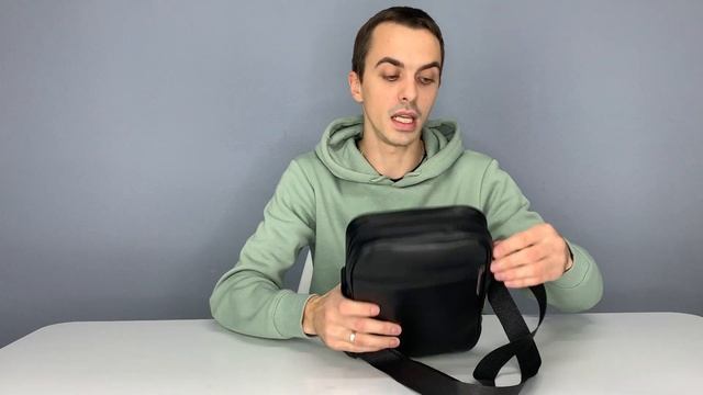 Обзор сумки через плечо из PU кожи Adidas смотреть онлайн