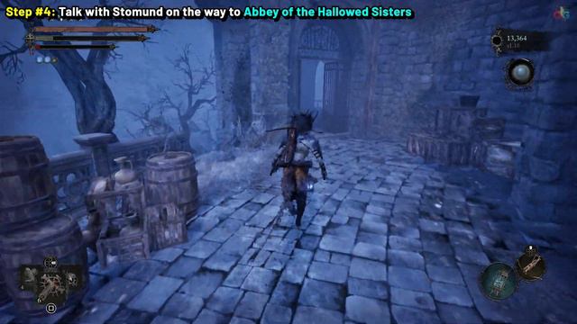 Lords Of The Fallen 2023 STOMUND SIDE QUEST GUIDE (Faithful Trophy / Achievement Guide)