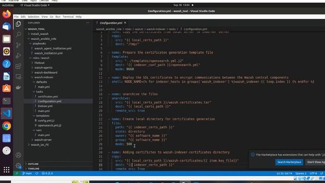 Wazuh installation through ansible role in Hindi -Devops tutorial смотреть онлайн