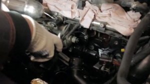 SKODA OCTAVIA 2013г бензин АКПП 1,8 л пробег 56 тыс. Замена термостата.