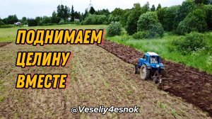 7 этапов разработки целины #7этапов #семьэтапов #целина