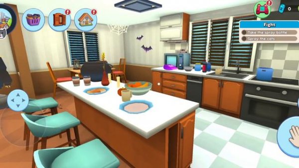 How To Get Cat Cafe Key - My Pet Stray Cat Simulator - Gameplay